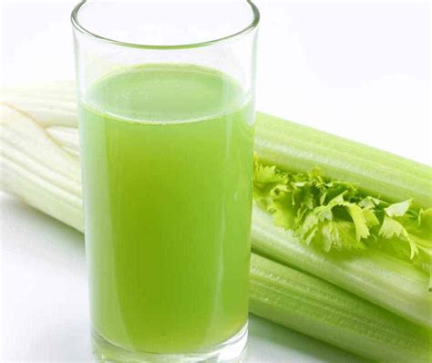 Jugo De Apio Todos Los Beneficios Para La Salud Al Tomarlo