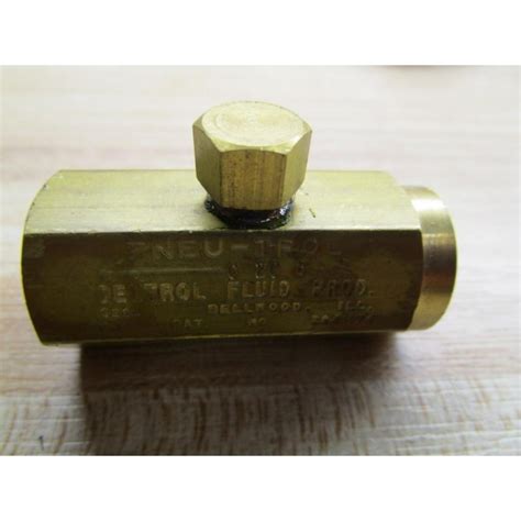 Deltrol C 20 B Check Valve New No Box Mara Industrial