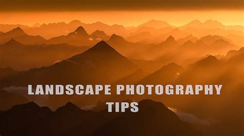 Landscape Photography For Beginners | Tips & Advice