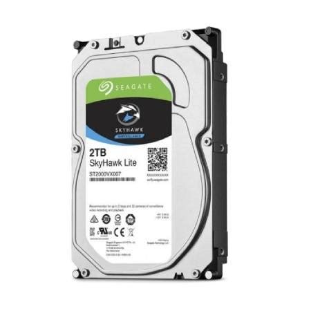 DISCO DURO PARA VIDEOVIGILANCIA SEAGATE SKYHAWK 3 5 2TB SATA III 6