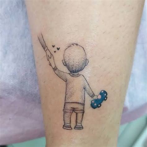 Tatoo Homenagem A Sobrinho Tatuagem Tatuagem No Quadril Tatuagens