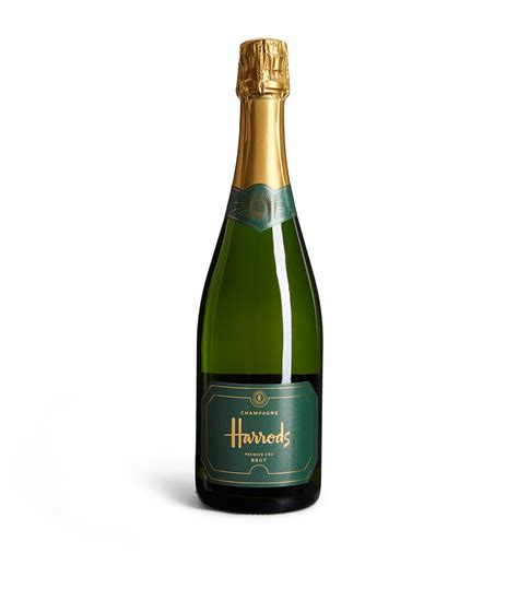 Harrods Brut Premier Cru Champagne Non Vintage Cl Champagne