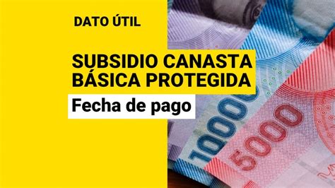 Subsidio Canasta Básica ¿cuál Es La Fecha De Pago Y Qué Familias Lo Reciben Meganoticias