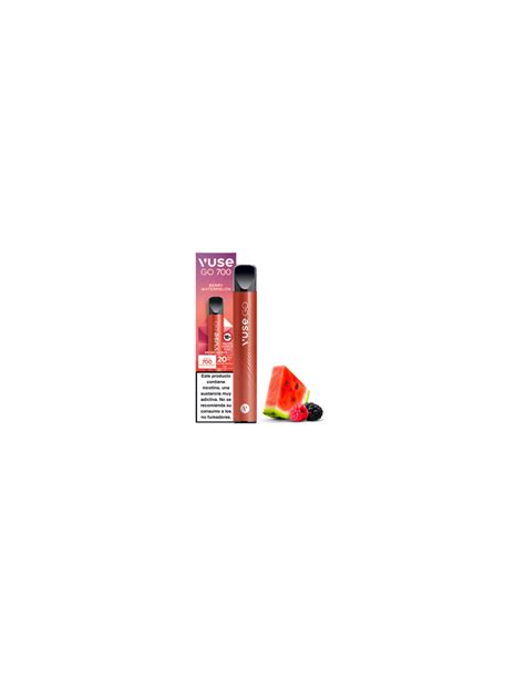 Vuse Go Berry Watermelon 700 2ml Vuse Ivapeo