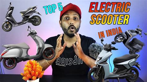 Top 5 Electric Scooter In India April 2023 Sale Ola Ather Okinawa