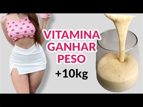 Vitamina Que Engorda R Pido Saud Vel Natural E Nutritivo Kg Em