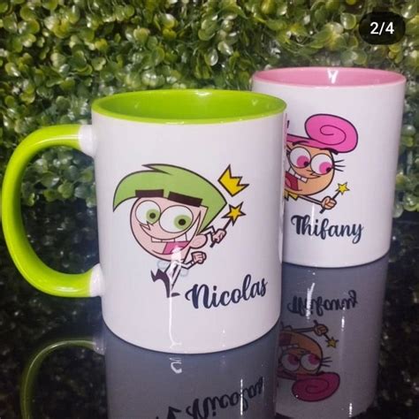 Caneca Personalizada Padrinho Dindo Padrinhos M Gicos Elo