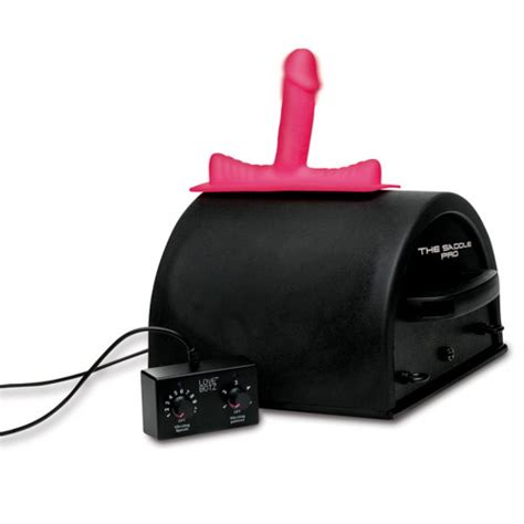 Lovebotz Saddle Pro Rideable Sex Machine With Attachments Sex Toys