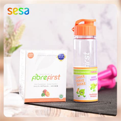 Jual Fibre First Minuman Serat And Sayuran 120 G Isi 15 Sachet Diet