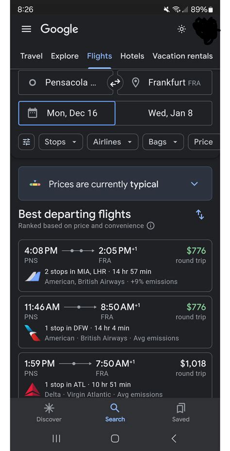 Finally Seeing It Firsthand The Price Difference In Delta Rdelta