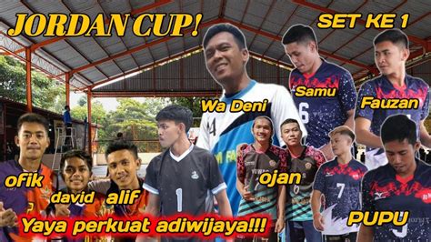 SEMI FINAL JORDAN CUP ADIWIJAYA VS BERKAH MANDIRI OZAN FAUZAN WA