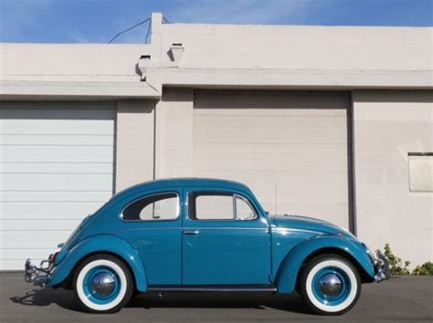 Vw Bug W Sunroof Beautifully Restored Classic Volkswagen