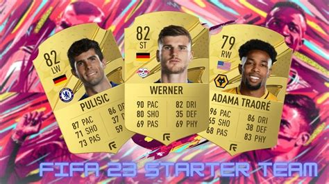 The Best Hybrid Starter Team For Fifa K K K Fifa Starter