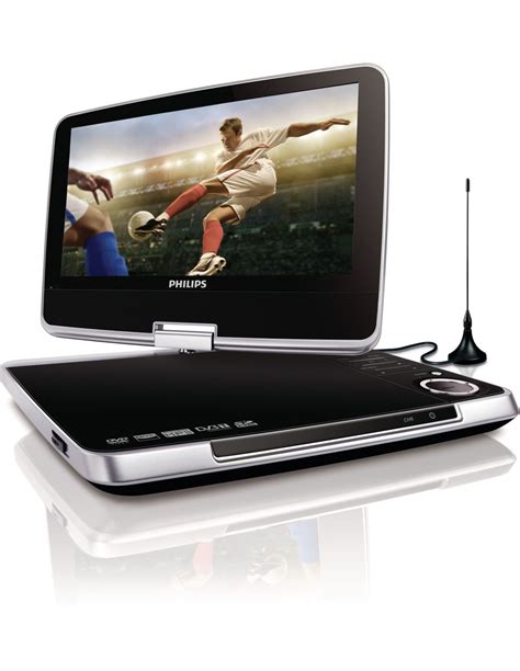 Philips Tv E Lettore Dvd Portatile Pd