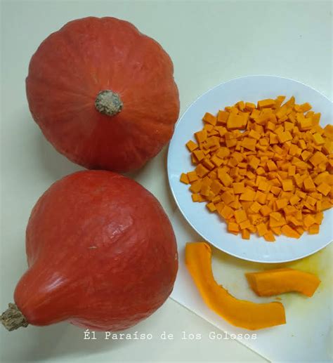 Paraiso COMO ASAR CALABAZA EN MICROONDAS