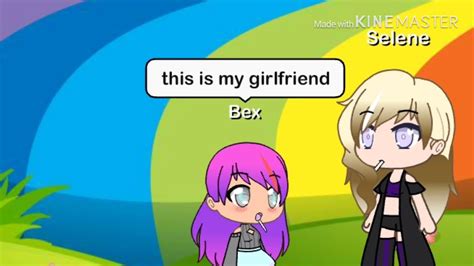 My Bully Who Became My Girlfriend Gacha Life Lesbian Story Youtube