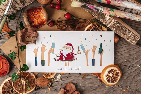 "Hands" Greeting Cards - Christmas Edition | Behance