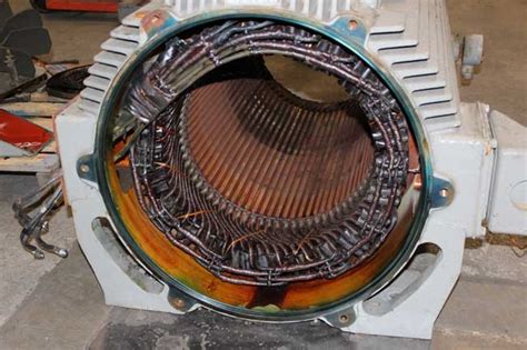 Traction Motor Repair And Rebuild For Locomotive Components