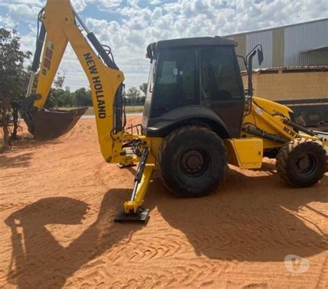 New Holland B95B ANO 2019 4X4 Londrina PR Tratores e máquinas