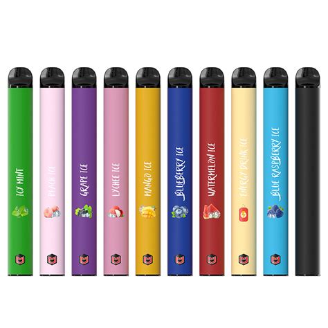 Jomo Tech New Arrived W Puffs Disposable Vape Ml Capacity Big