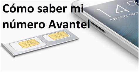 ¿cómo Saber Mi Número Avantel Sin Tener Saldo Vidabytes Vidabytes