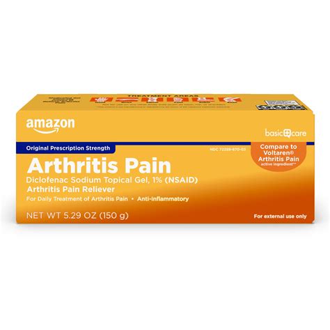 Mua Amazon Basic Care Arthritis Pain Relieving Gel Diclofenac Sodium