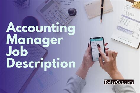 Accounting Manager Job Description Example Salary Range