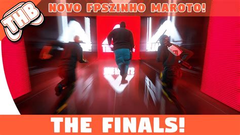 The Finals Primeiras Impress Es Desse Novo Game Youtube