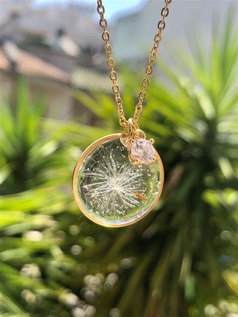 Resin Jewelry Diy Gold Pendant Jewelry Resin Necklace Resin Pendant