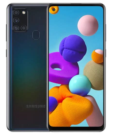 Samsung Galaxy A21s Siyah 64 Gb B Sınıfı Yenilenmiş