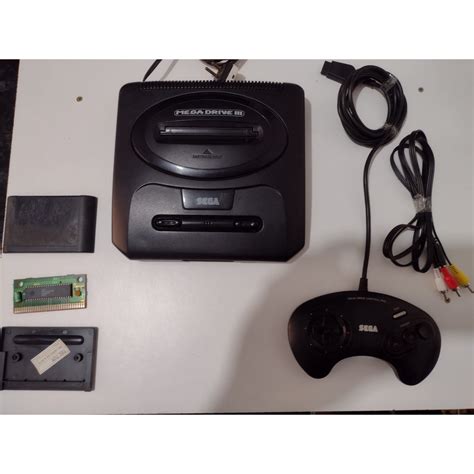 Console Mega Drive 3 Completo Tectoy Controle Original Fita