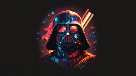 Darthvader Retro Art 5k Wallpaperhd Movies Wallpapers4k Wallpapersimagesbackgroundsphotos