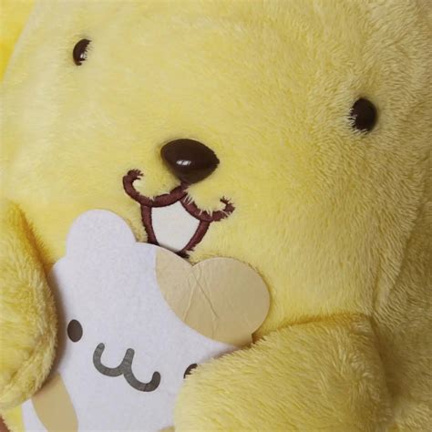 Pompompurin And Muffin Jumbo Plush Hobbies And Toys Toys And Games On