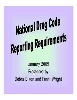 Fillable Online Files Medi Cal Ca National Drug Codes For Filler Form