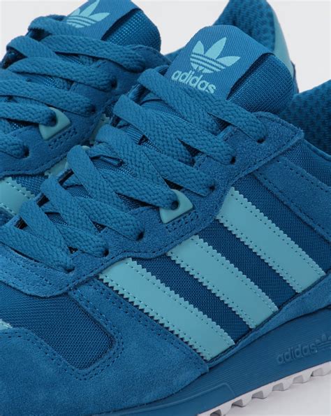 Adidas Zx Trainers Utility Blue Mens Originals Runner S Casual