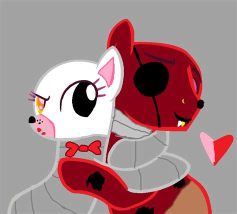 Foxy X Mangle by LexiaKawaii234 on DeviantArt