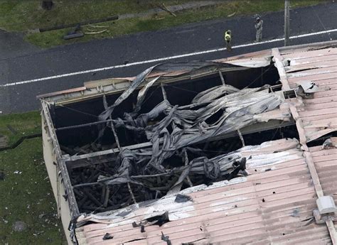 神奈川県相模原市の米軍基地で爆発 900平方メートルの倉庫が全焼中国網日本語