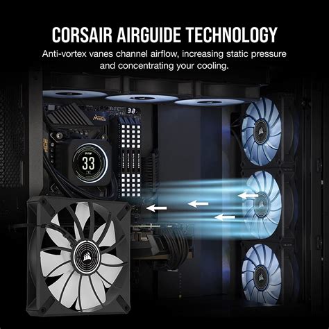 Corsair Ml120 Led Elite White Premium Fan Best Deal South Africa
