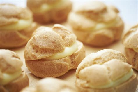 Receta De Profiteroles De Crema Con Salsa De Chocolate