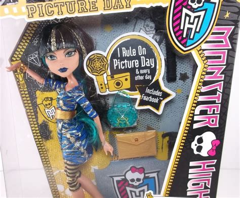 Monster High Cleo De Nile Picture Day 2012 New In Box Nib Nrfb Dolls And Bears Dolls By Brand