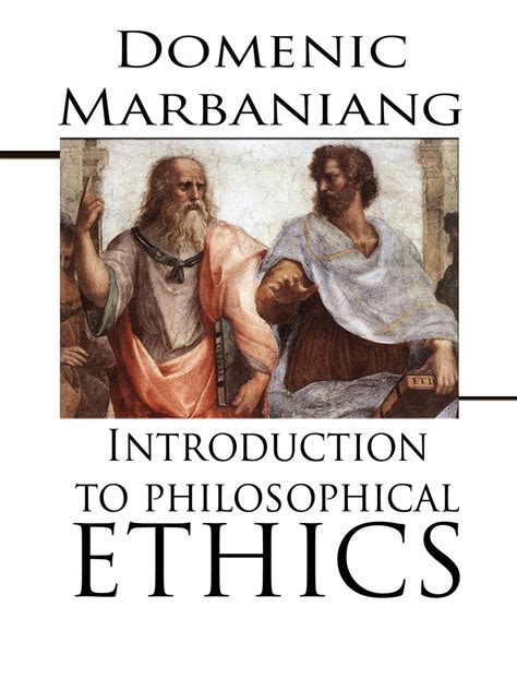 Introduction To Philosophical Ethics By Domenic Marbaniang Ebook