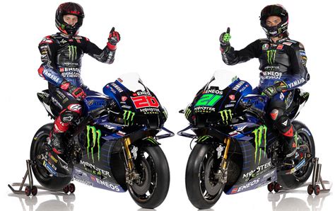 Monster Energy Yamaha Factory Racing Motogp Perkenalkan Livery Dan