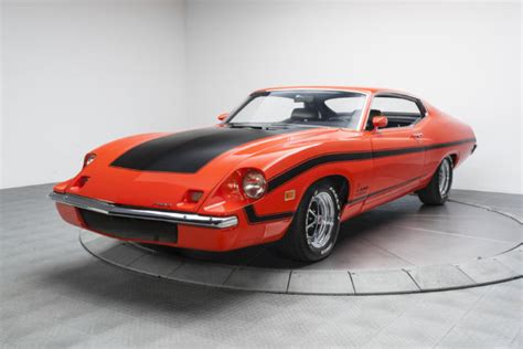 1970 Ford Torino King Cobra 43325 Miles Orange Hardtop 429 V8 4 Speed