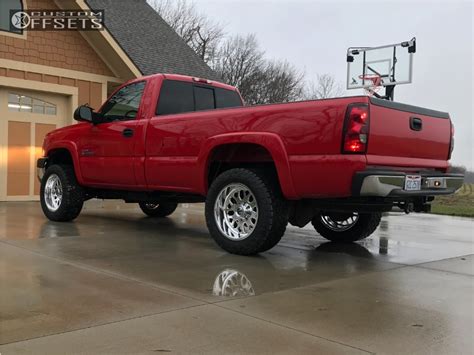 2004 Chevrolet Silverado 2500 HD Fuel Forged Ff19 Stock Stock Custom