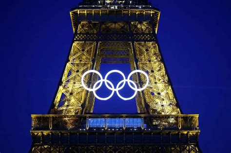 La Jornada La Torre Eiffel Exhibe Los Aros Ol Mpicos A D As De Los