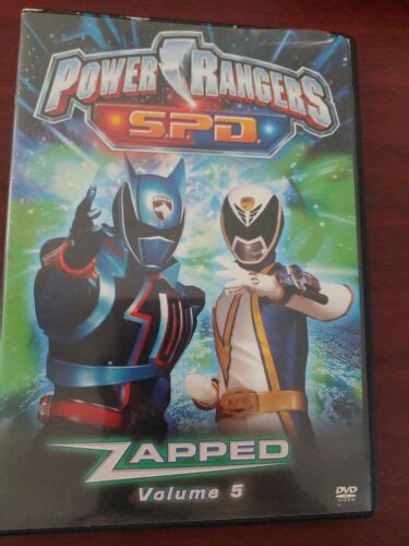 Power Rangers S P D Space Patrol Delta Dvd Vol 5 India Ubuy