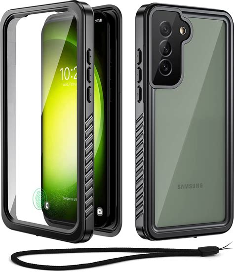 Beeasy for Samsung S23 Case Waterproof IP68 Dustproof Shockproof Heavy
