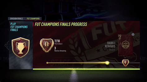 Fifa 22 Fut Champions Recompensas Rangos Y Formato