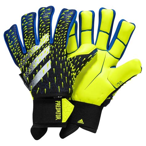 Adidas Goalkeeper Gloves Predator Gl Pro Ultimate Fingersave Ic Urg