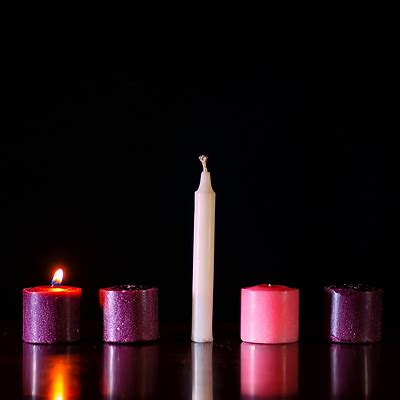 Advent Candle Prayers Unfolding Light